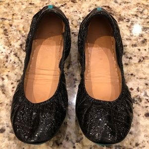 Tieks. Size 8. Obsidian Black.